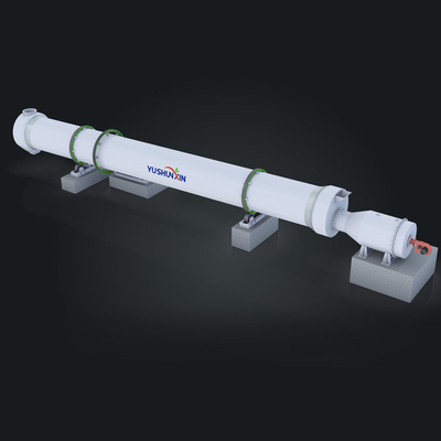3000KG 体重 YSX バイオマス回転ドライヤー 5.5-55KW 電力と 3 トン / 時間乾燥