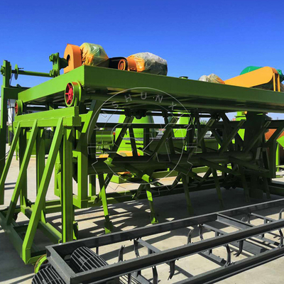 YSX グルーブスタイル コンポスト・ターナー・ミキサー 天然肥料の生産用