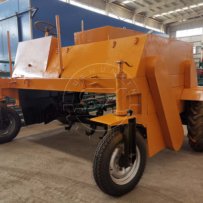 YSX 堆肥ターナー 高い安全レベルとCE 承認の500~700m3/hの容量