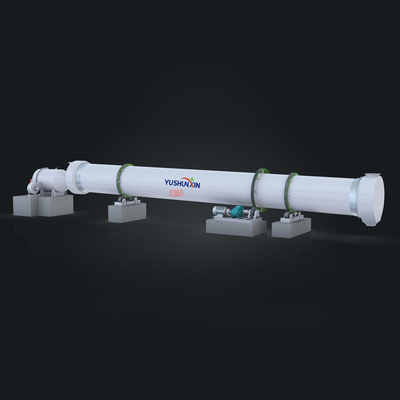 農業用肥料乾燥用回転バイオマスの乾燥機 容量1-30T/H