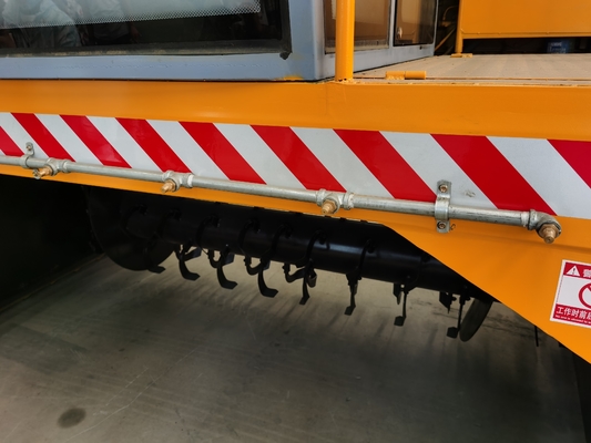 有機肥料の生産のためのコンポストターナー混合機