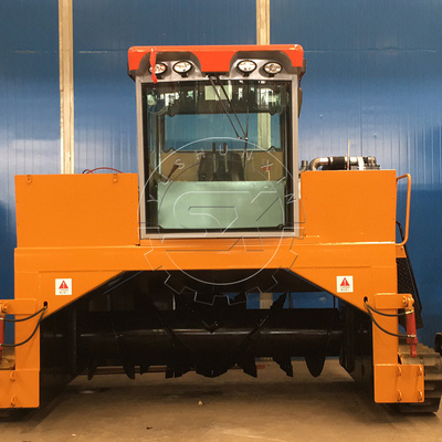 12000 KG YSX 人気 クローラー型 コンポストターニングマシン