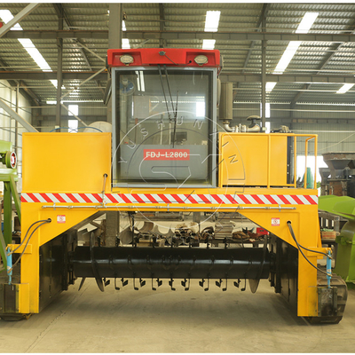 12000 KG YSX 人気 クローラー型 コンポストターニングマシン