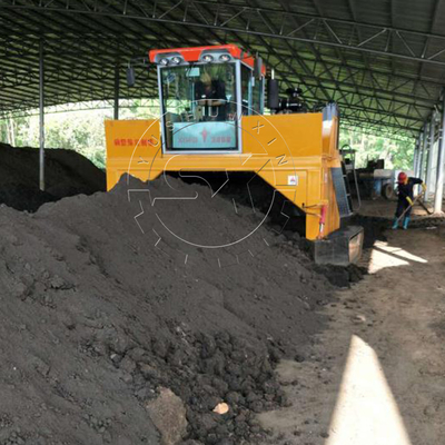 12000 KG YSX 人気 クローラー型 コンポストターニングマシン