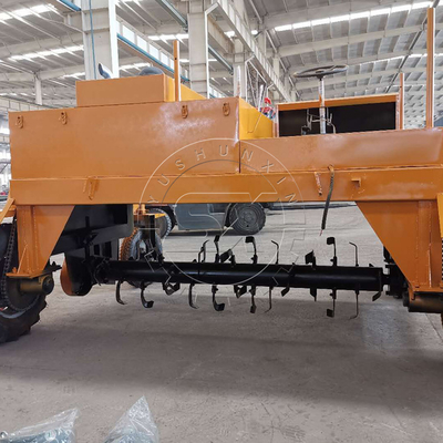 500~700m3/h 容量 肥料の堆肥化のためのターナー混合機