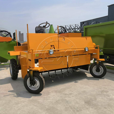 YSX 快速堆肥化のための堆肥ターナー 作業速度 7.5-8m/min 400-500m3/h