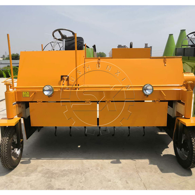YSX 快速堆肥化のための堆肥ターナー 作業速度 7.5-8m/min 400-500m3/h