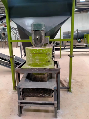 1〜8t/h 容量 有機肥料生産ラインのためのMSW粒子を製造する設備