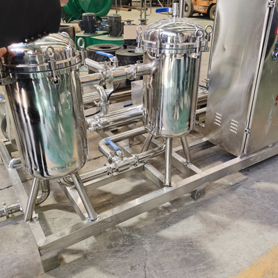高容量液体肥料製造機械 55 kW の電力と 1 ~ 8 t / h の容量