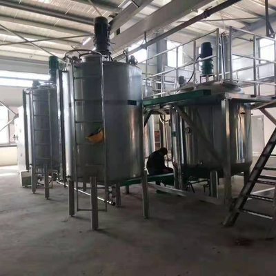 高容量液体肥料製造機械 55 kW の電力と 1 ~ 8 t / h の容量