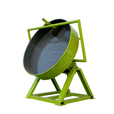 200mm-450mm エッジの高さ 粒子の生産のための有機肥料ディスクグラナレーター