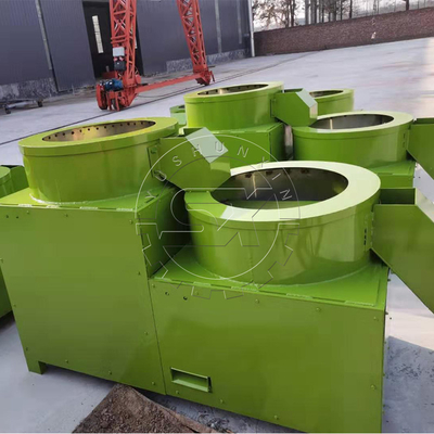 2023 NPK 肥料 製造工場用 丸型粒粉磨き機