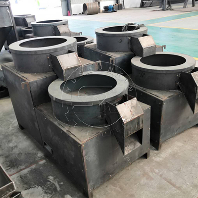 2023 NPK 肥料 製造工場用 丸型粒粉磨き機