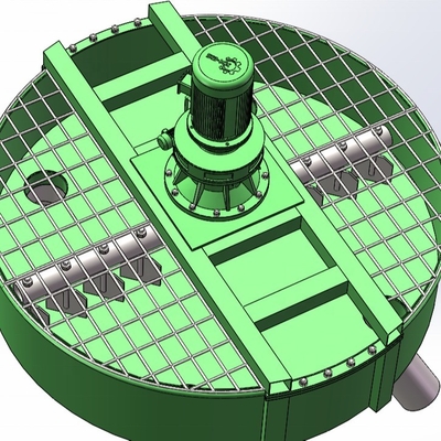 1.5-18.5kw モーター YSX パンペレット化キャットサンド製造機械 迅速な凝集のための工場