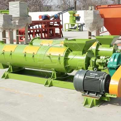 有機肥料の湿粒化機 1~6t/h 容量,5100KG 重量