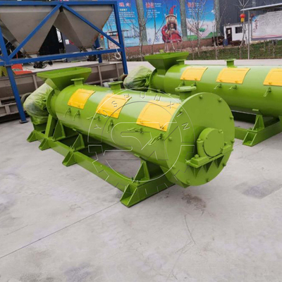 有機肥料の湿粒化機 1~6t/h 容量,5100KG 重量