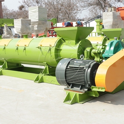 有機肥料の湿粒化機 1~6t/h 容量,5100KG 重量