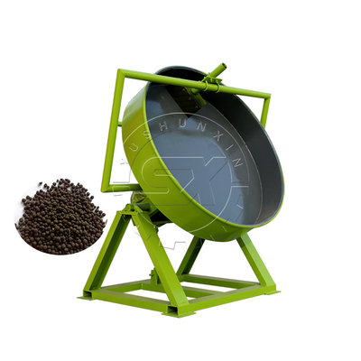 肥料ディスク粒化機 鶏糞便のペレット化 体重KG 1200
