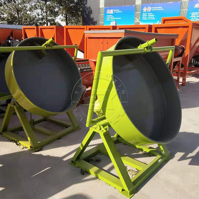 肥料ディスク粒化機 鶏糞便のペレット化 体重KG 1200