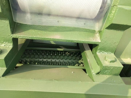 操作が容易なダブルロールドライパウダーエクストルーショングラナレーター,出力3000kg/h