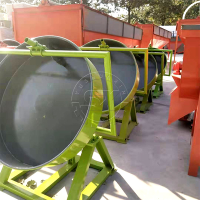 粒を作る機械で安定したパフォーマンスのために一貫した 1200KGディスク粒剤