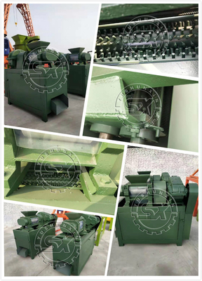 YSX ダブルロール ドライ粉粒機 肥料 プリリング の 究極 の 解決策