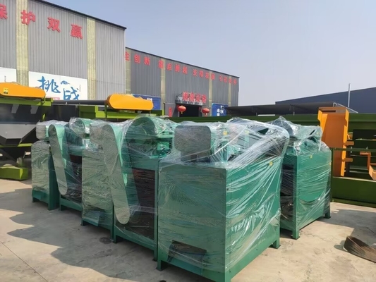 ボール形粒 NPK 化合物肥料粒機 1〜6t/h 容量