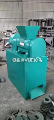 複合肥の生産のための重量700kgYSXダブルローラー granulatorマシン