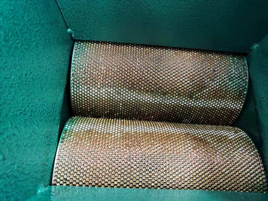 複合肥の生産のための重量700kgYSXダブルローラー granulatorマシン
