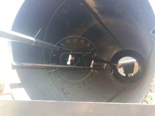 1〜6t/h 容量 ユーレア肥料の粒子を塗装する機械