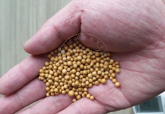 1〜6t/h 容量 ユーレア肥料の粒子を塗装する機械