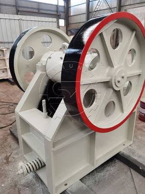 55kW パワーストーン粉末磨き機 生産工場ライン