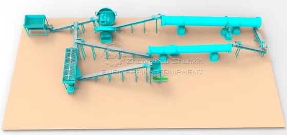 1.5kW YSXキャットリッターベントナイト粒製造機械のためのディスク粒機