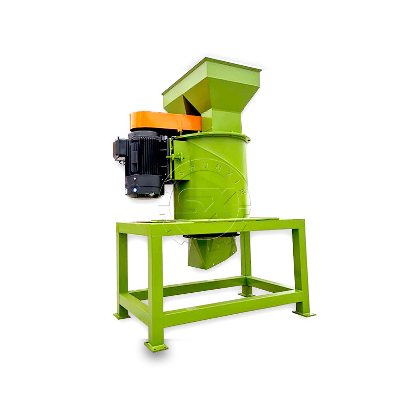 3-5t/h 牛糞粉砕機 有機肥料の生産ラインの電圧オプション
