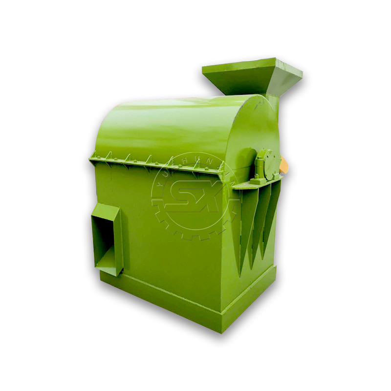 Semi-Wet Material Crusher 2024 肥料製造のための粉砕機械 容量1〜8t/h