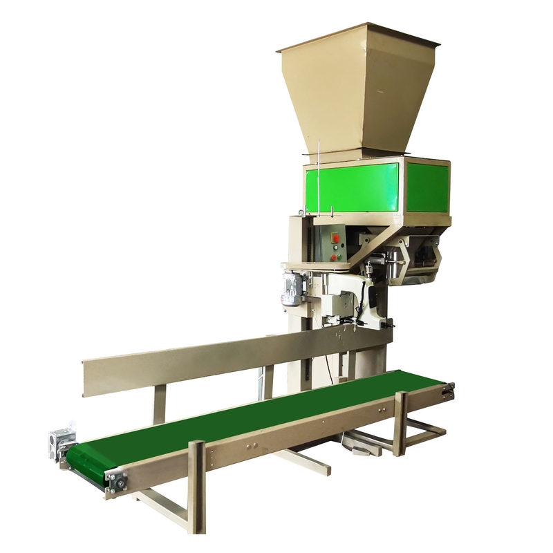 1600 KG モップとAC粉末肥料ペレット袋詰め機
