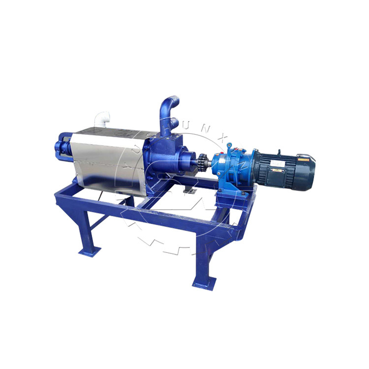 2024脱水機 固体液体分離機 20m3/h 容量 7kw 電力
