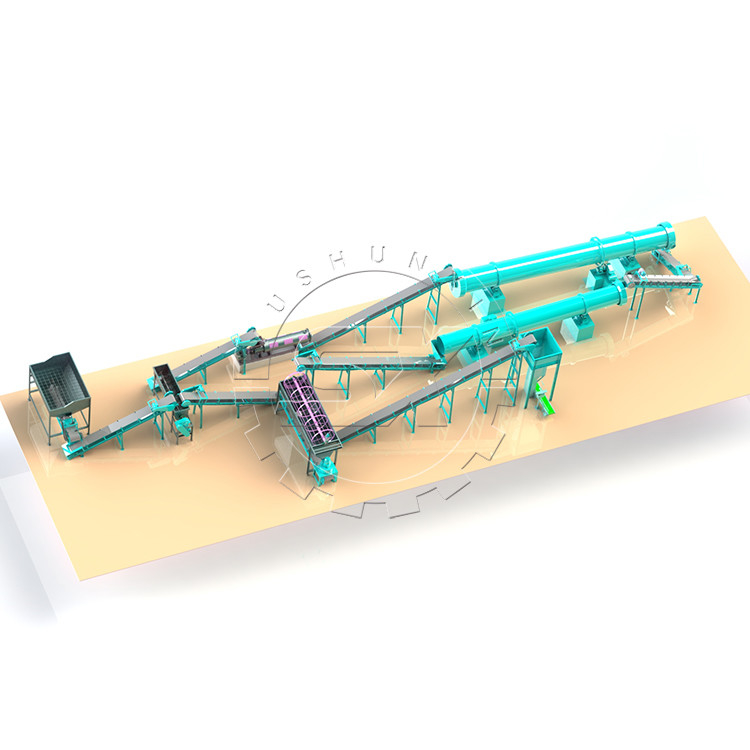 動物廃棄物から有機肥料のバイオガスを作る装置 生産量1~8000kg/h