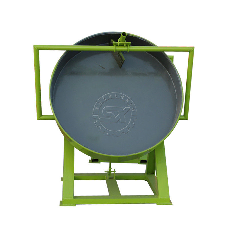 200mm-450mm エッジの高さ 粒子の生産のための有機肥料ディスクグラナレーター