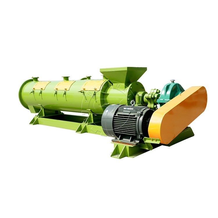 有機肥料の湿粒化機 1~6t/h 容量,5100KG 重量