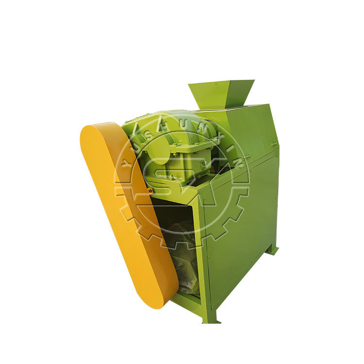 複合肥の生産のための重量700kgYSXダブルローラー granulatorマシン
