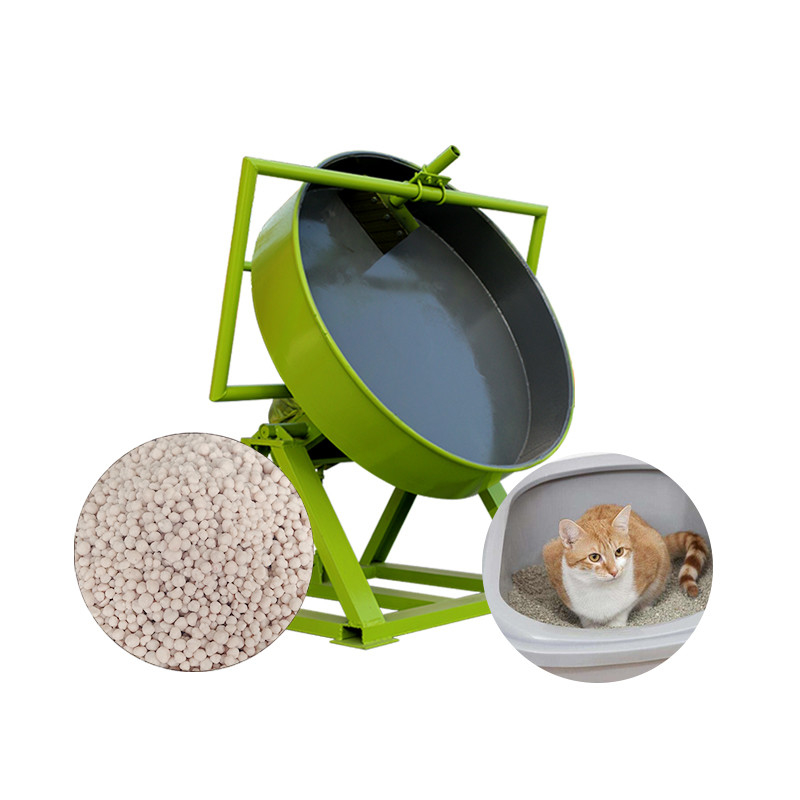 ベントナイト猫のゴミ粒子を 精巧な生産ラインで 簡単に生産する